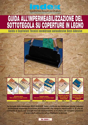 INDEX Construction Systems and Products S.p.A. - Capitolati Tecnici
