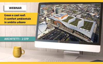 Comfort ambientale in ambito urbano: il contributo di green e cool roof